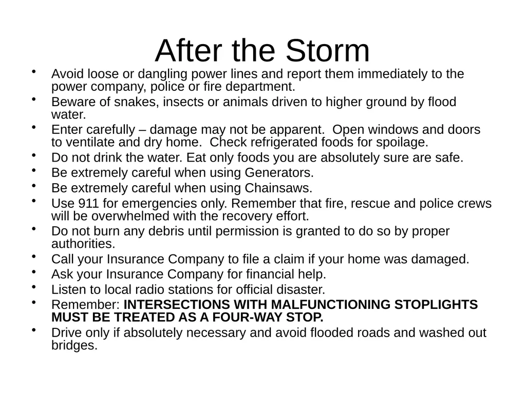 Hurricane Preparedness 2018 David W. Heglar, PE - slide 42 of 44
