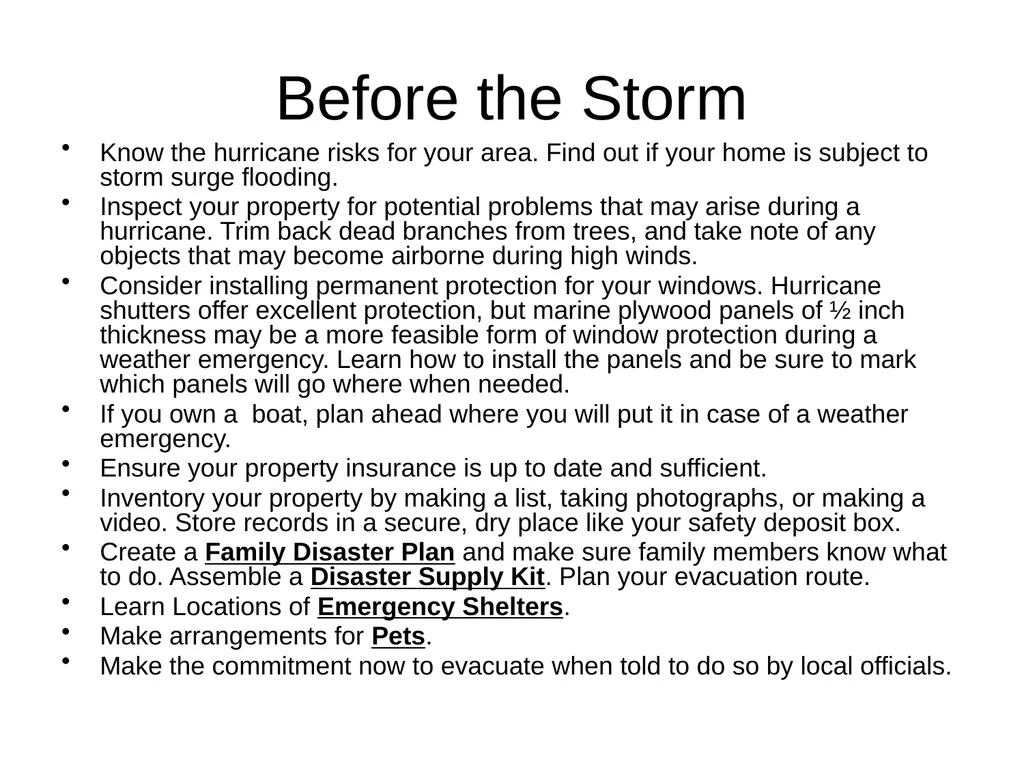 Hurricane Preparedness 2018 David W. Heglar, PE - slide 24 of 44