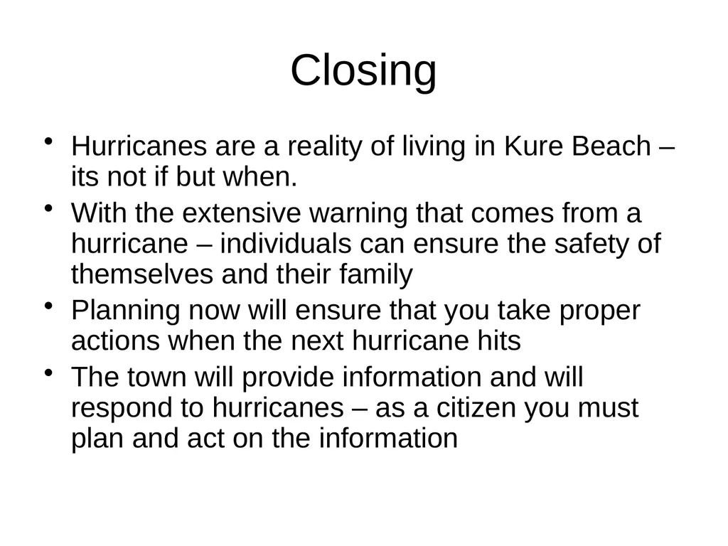 Hurricane Preparedness 2018 David W. Heglar, PE - slide 43 of 44