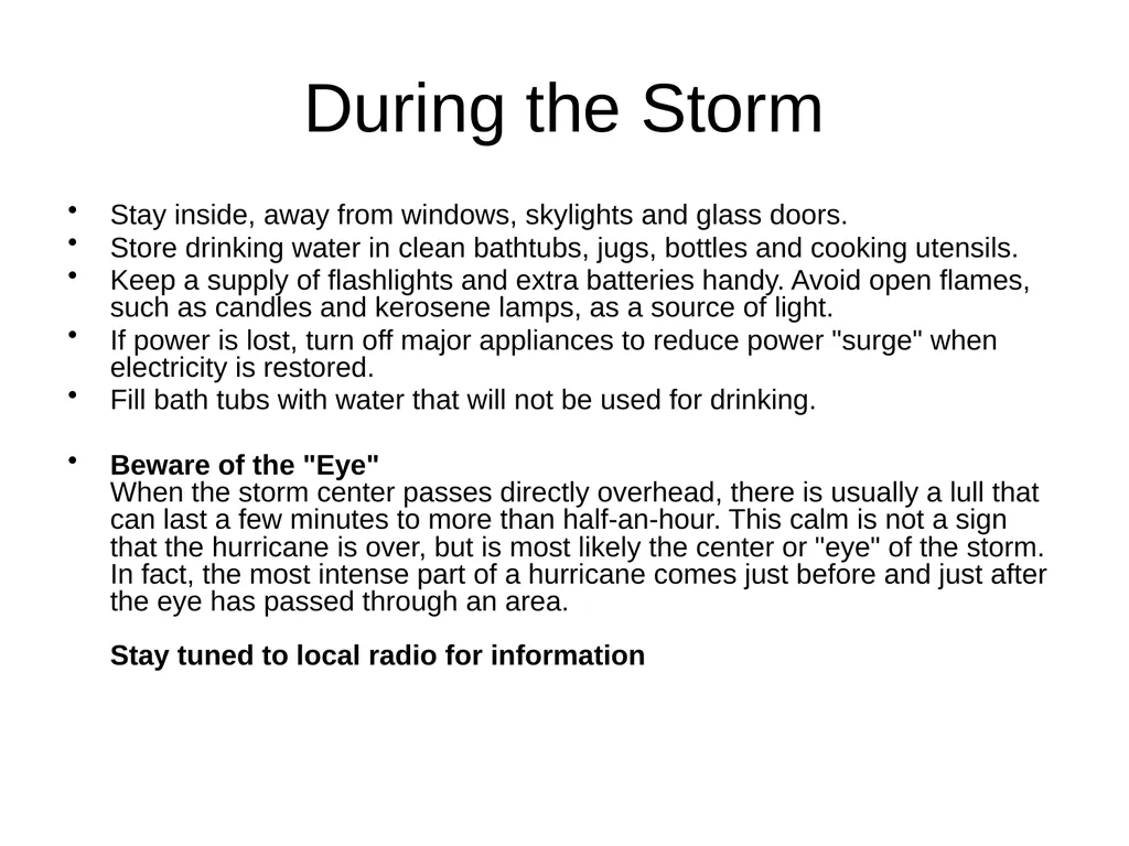Hurricane Preparedness 2018 David W. Heglar, PE - slide 41 of 44
