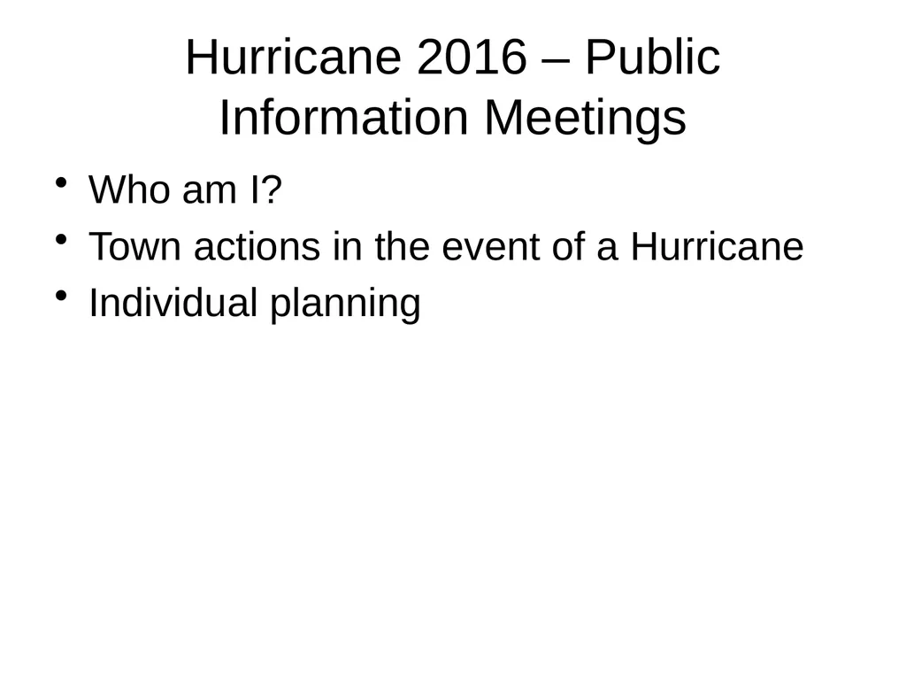 Hurricane Preparedness 2018 David W. Heglar, PE - slide 11 of 44
