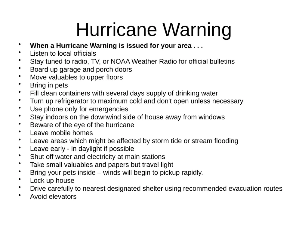 Hurricane Preparedness 2018 David W. Heglar, PE - slide 30 of 44