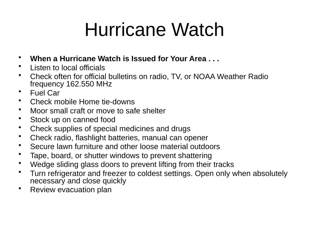 Hurricane Preparedness 2018 David W. Heglar, PE - slide 29 of 44