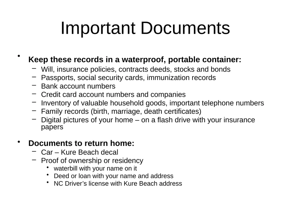Hurricane Preparedness 2018 David W. Heglar, PE - slide 38 of 44