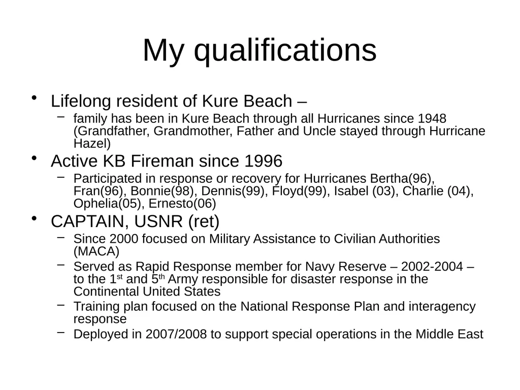Hurricane Preparedness 2018 David W. Heglar, PE - slide 12 of 44