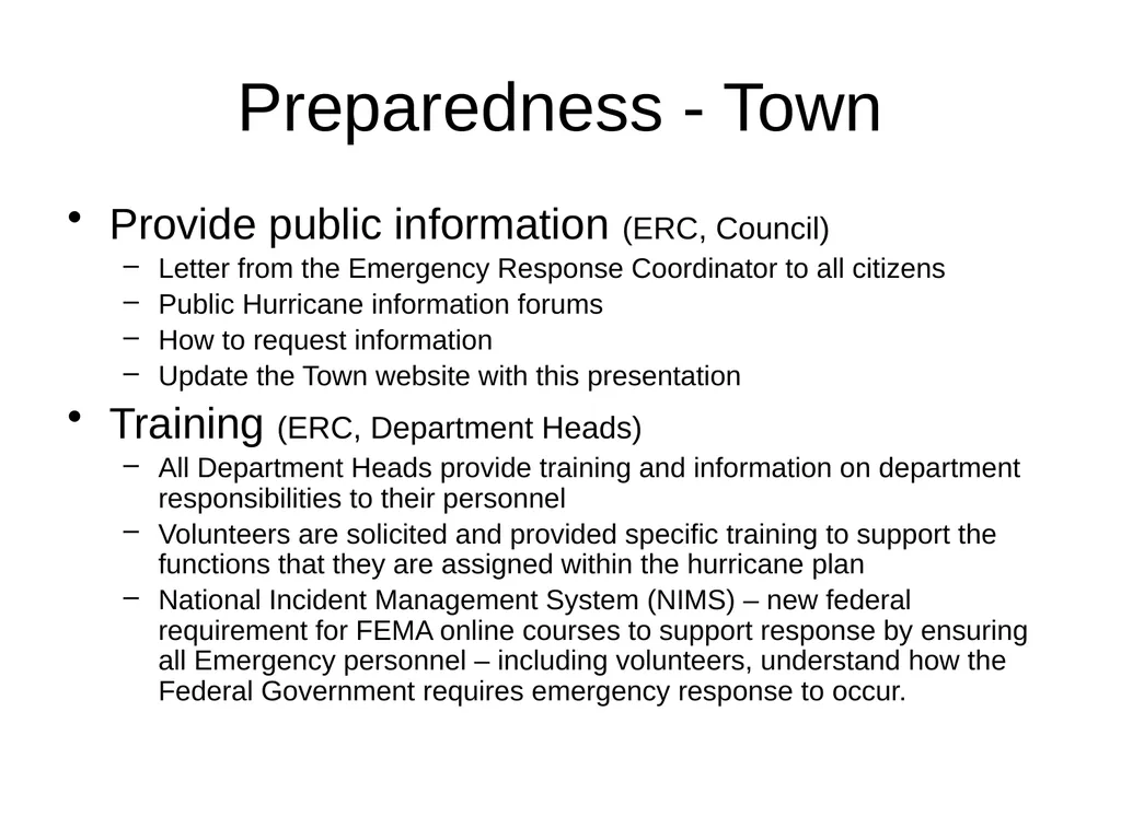 Hurricane Preparedness 2018 David W. Heglar, PE - slide 15 of 44
