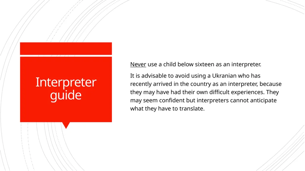 Guide for Hosts for Ukraine Dr Gill Martin. York - slide 7 of 12