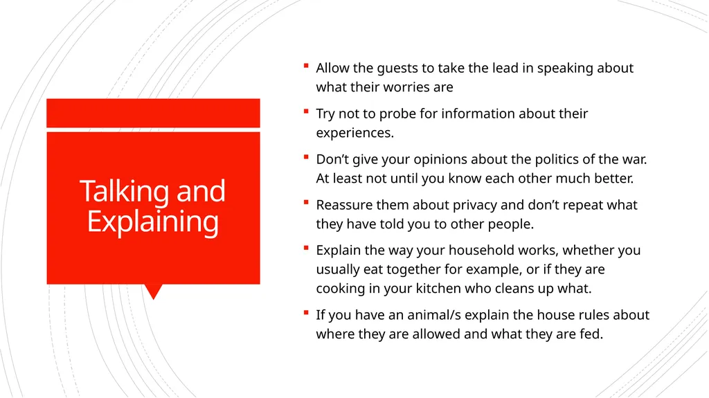 Guide for Hosts for Ukraine Dr Gill Martin. York - slide 3 of 12
