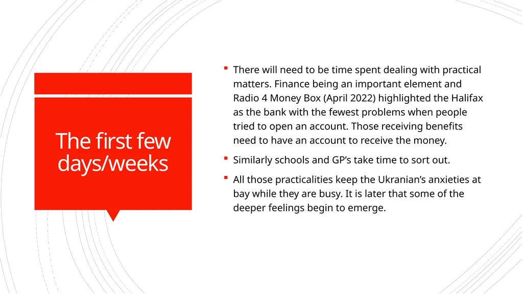 Guide for Hosts for Ukraine Dr Gill Martin. York - slide 4 of 12