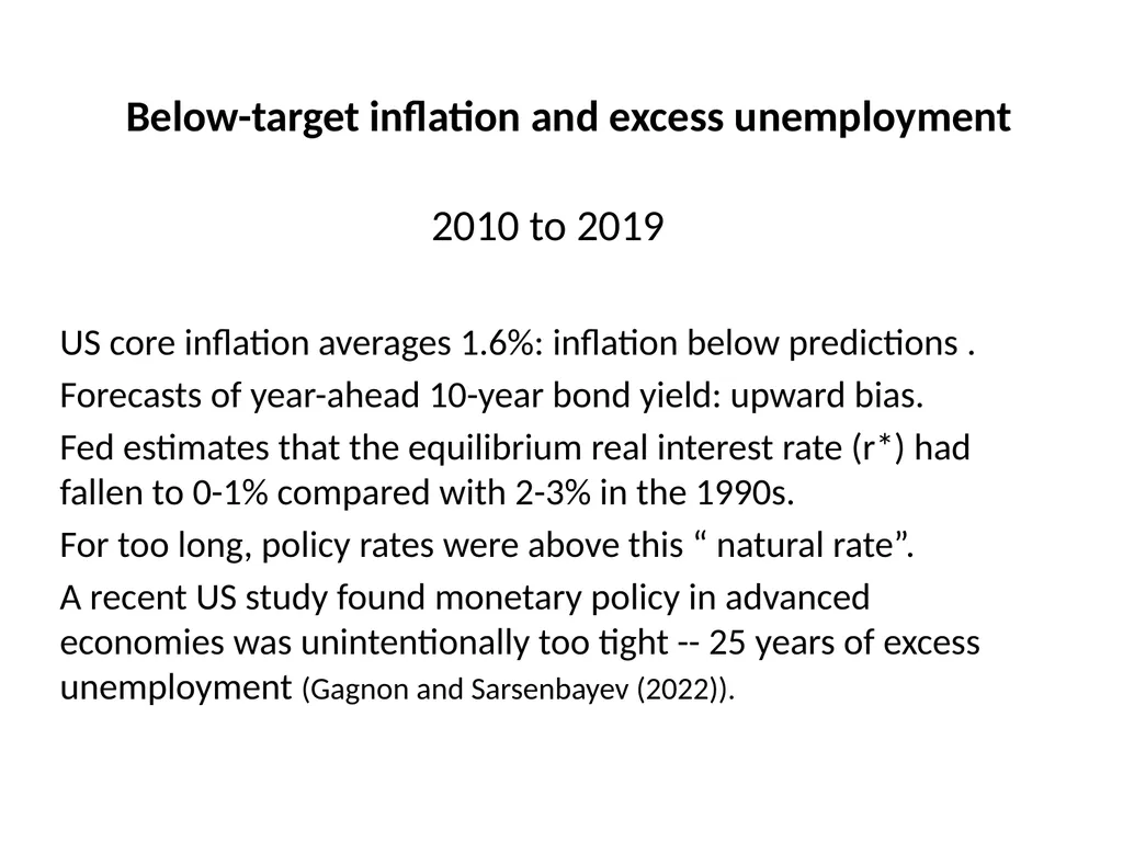 Market doom loops Philip Turner* TUC conference - slide 4 of 15