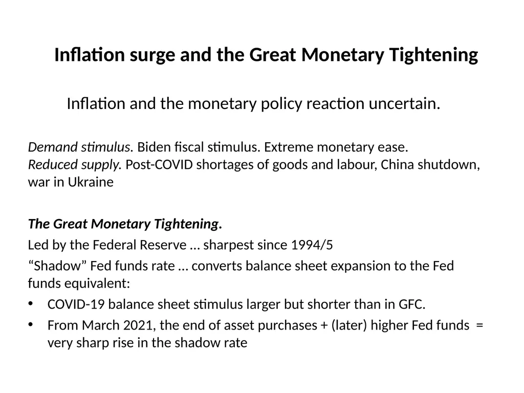 Market doom loops Philip Turner* TUC conference - slide 9 of 15