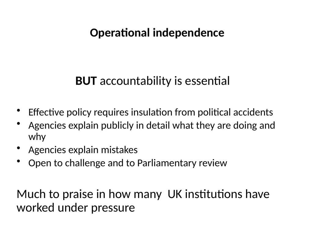 Market doom loops Philip Turner* TUC conference - slide 8 of 15