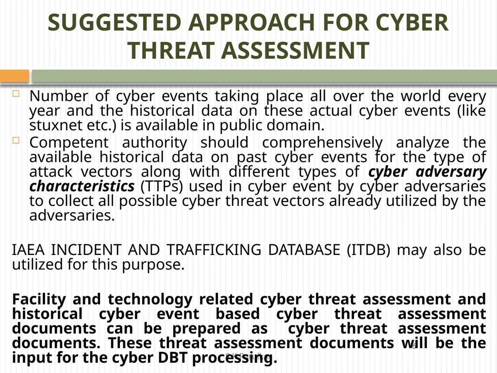 Methodologies and approaches useful for Cyber - slide 6 of 17