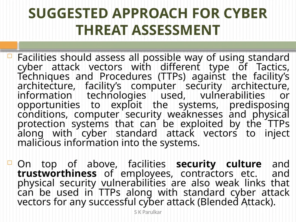 Methodologies and approaches useful for Cyber - slide 7 of 17