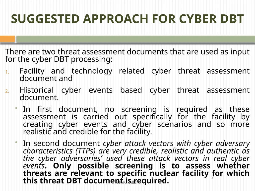 Methodologies and approaches useful for Cyber - slide 9 of 17