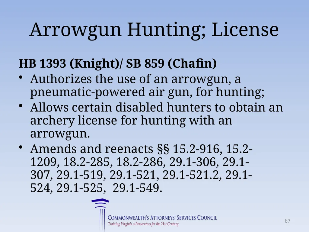 Virginia Legislative Update 2018 for Law - slide 67 of 152