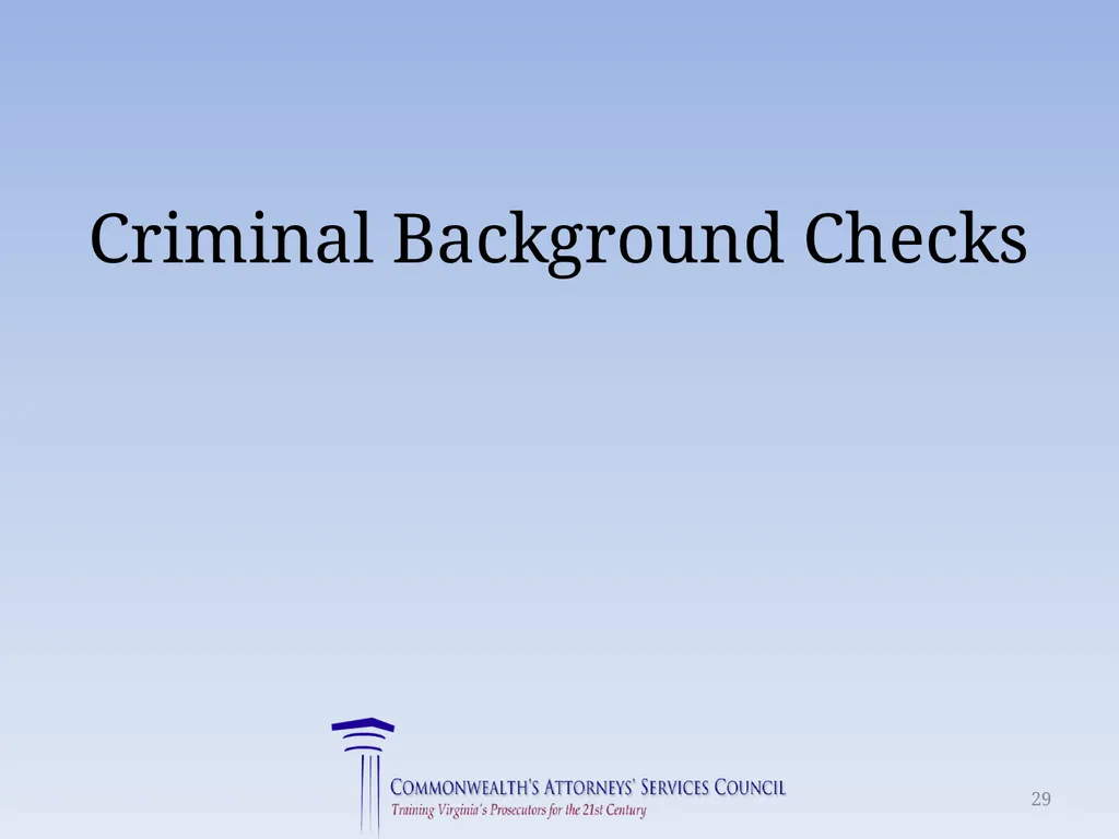 Virginia Legislative Update 2018 for Law - slide 29 of 152