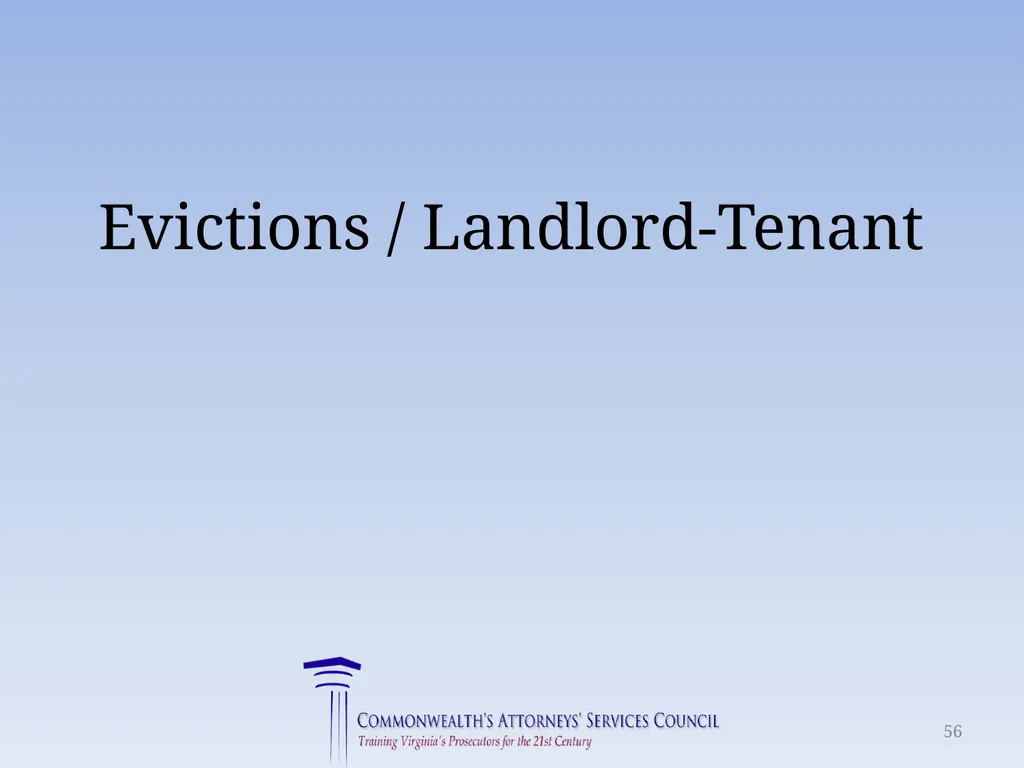 Virginia Legislative Update 2018 for Law - slide 56 of 152