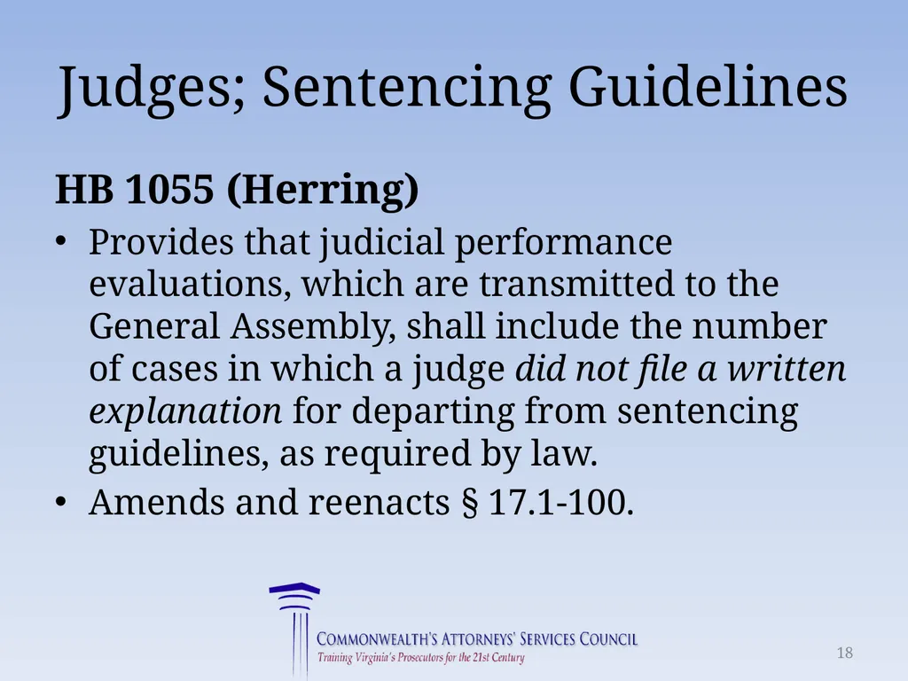 Virginia Legislative Update 2018 for Law - slide 18 of 152