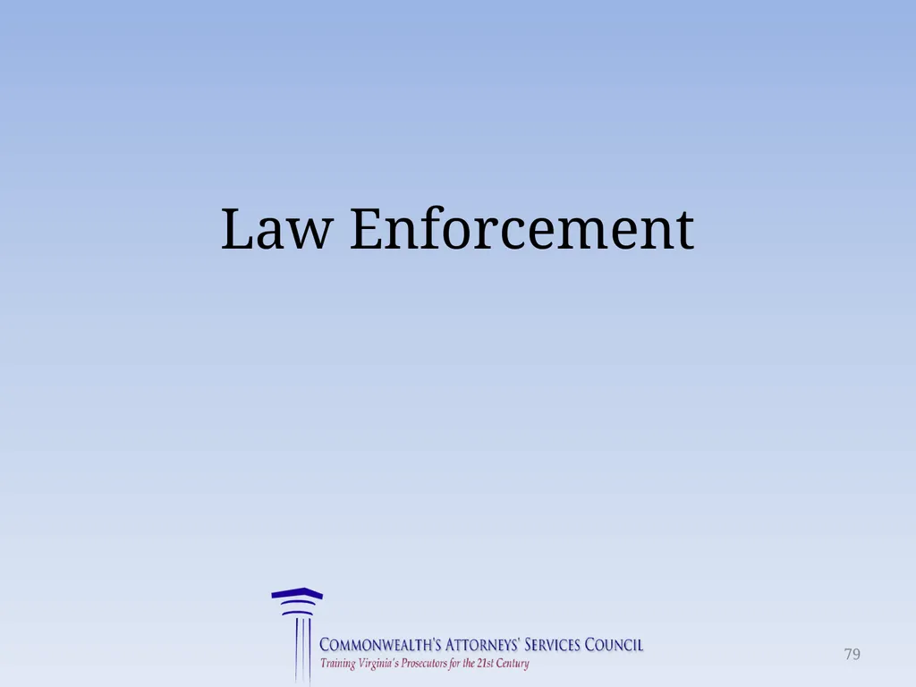 Virginia Legislative Update 2018 for Law - slide 79 of 152