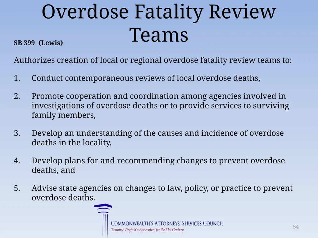 Virginia Legislative Update 2018 for Law - slide 54 of 152