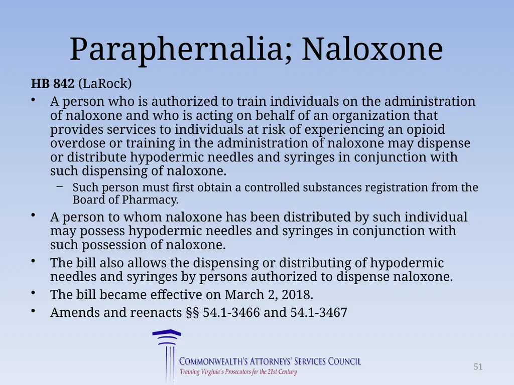 Virginia Legislative Update 2018 for Law - slide 51 of 152