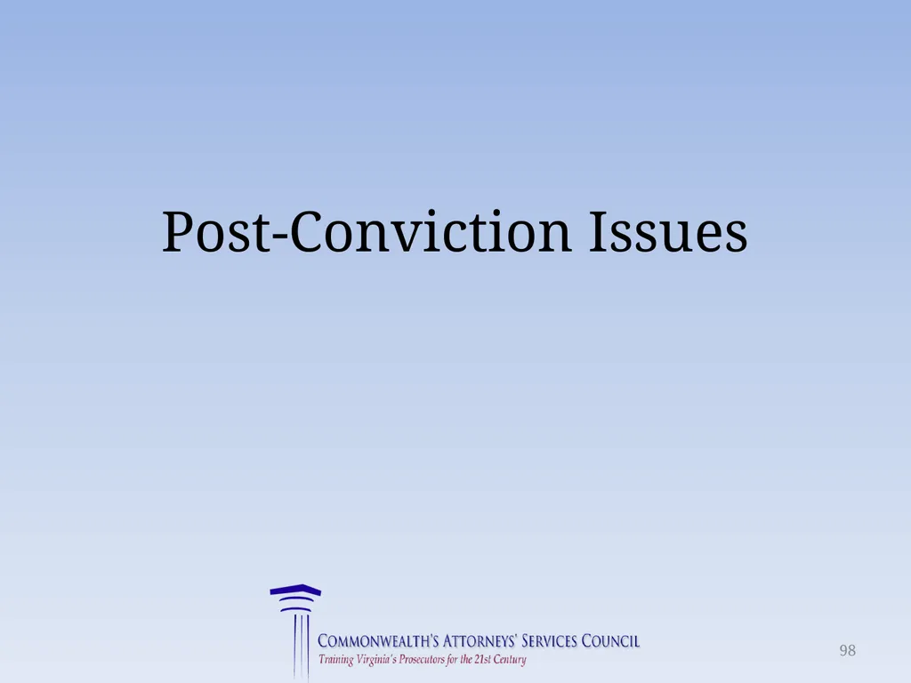 Virginia Legislative Update 2018 for Law - slide 98 of 152