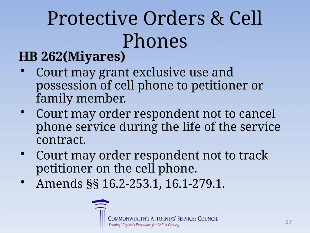 Virginia Legislative Update 2018 for Law - slide 59 of 152