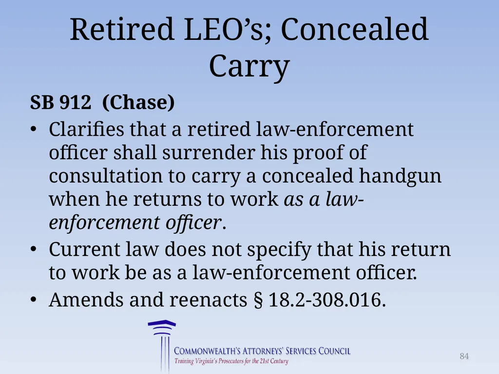 Virginia Legislative Update 2018 for Law - slide 84 of 152