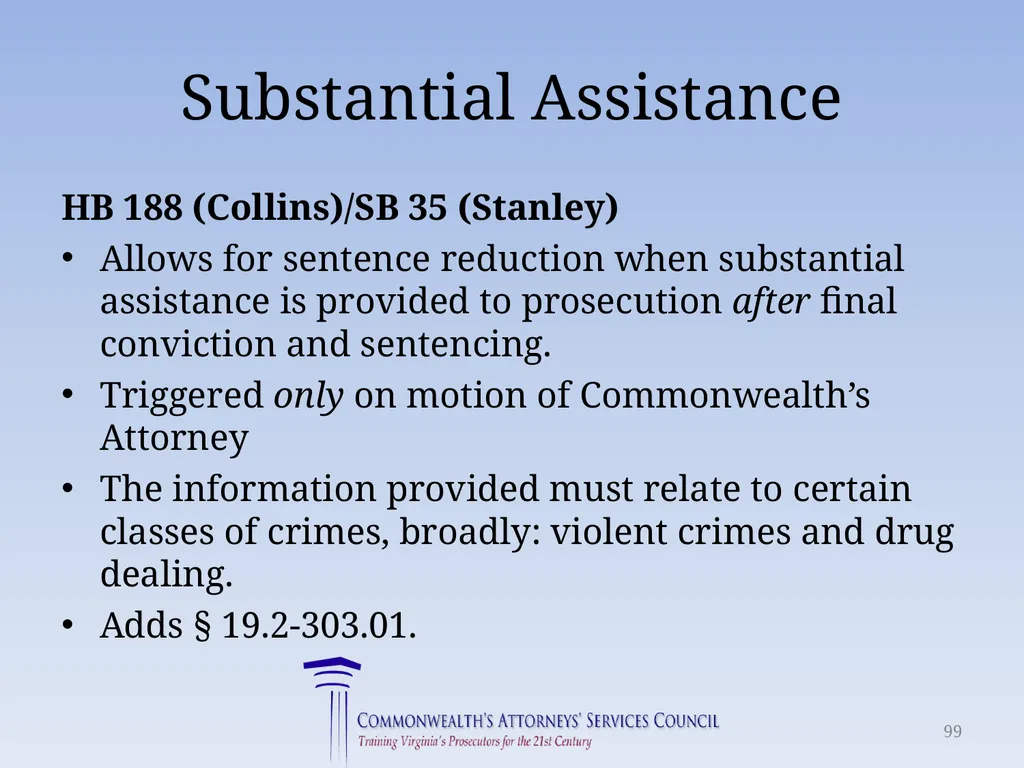 Virginia Legislative Update 2018 for Law - slide 99 of 152
