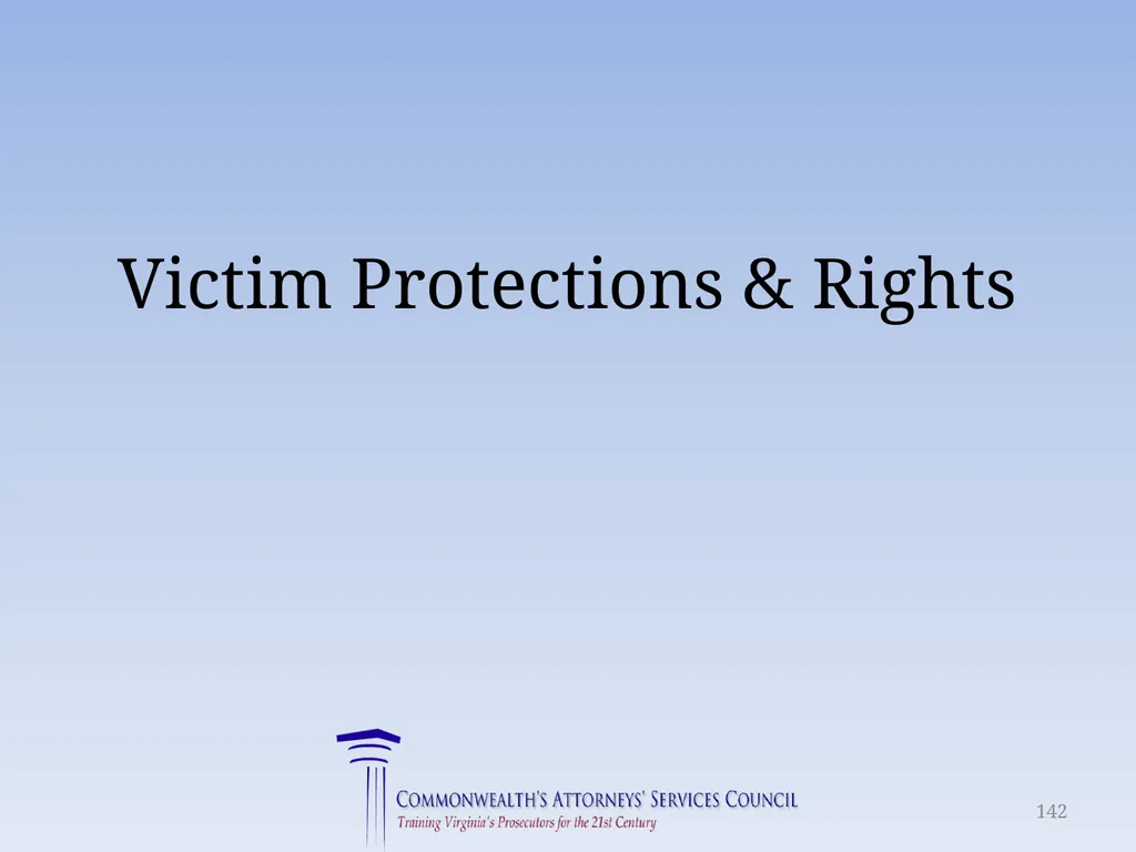 Virginia Legislative Update 2018 for Law - slide 142 of 152