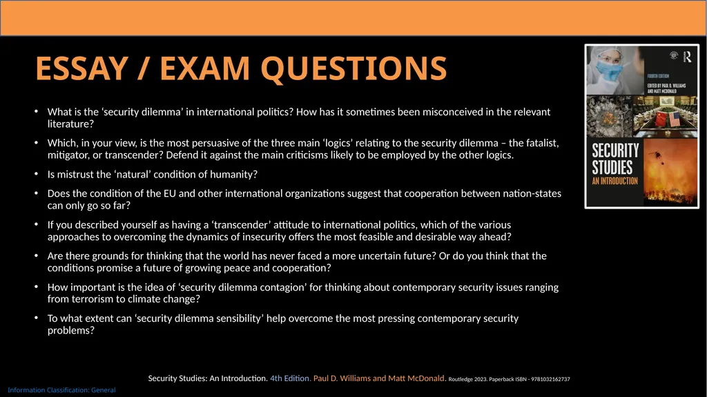 9. Uncertainty Uncertainty means ‘not determined’, - slide 11 of 12