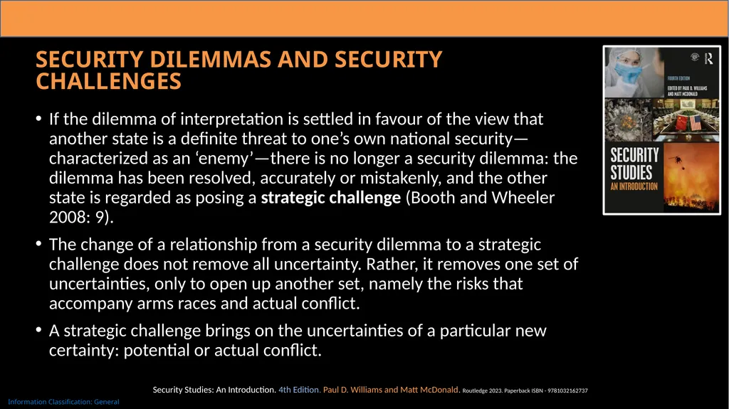 9. Uncertainty Uncertainty means ‘not determined’, - slide 5 of 12