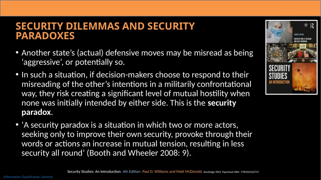9. Uncertainty Uncertainty means ‘not determined’, - slide 6 of 12