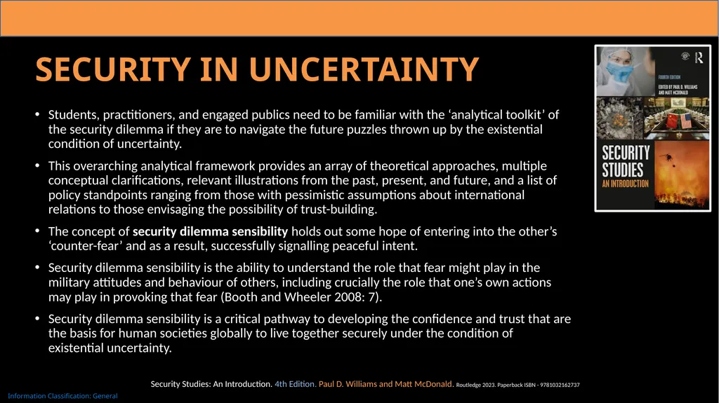 9. Uncertainty Uncertainty means ‘not determined’, - slide 10 of 12