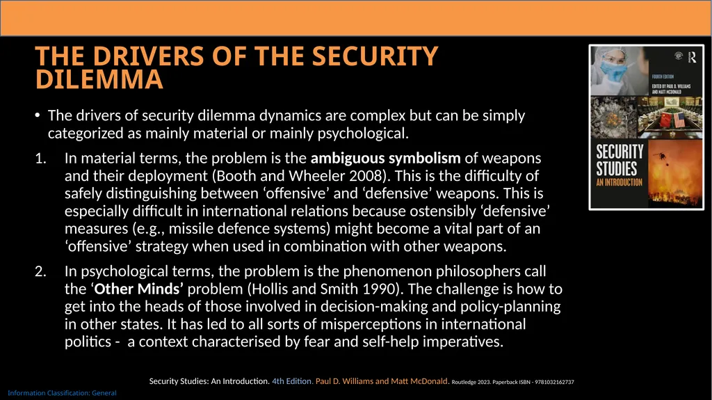 9. Uncertainty Uncertainty means ‘not determined’, - slide 4 of 12
