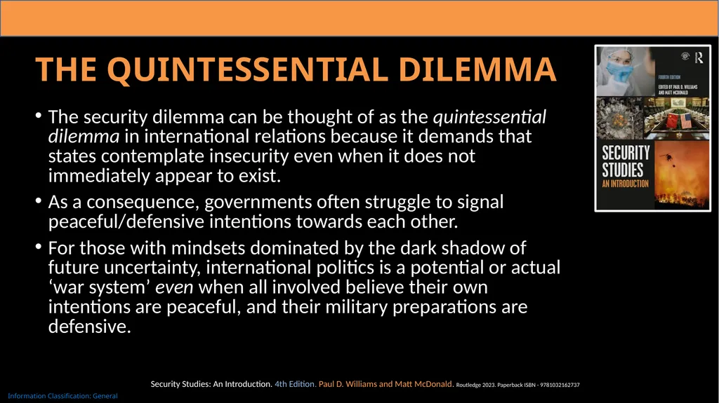 9. Uncertainty Uncertainty means ‘not determined’, - slide 2 of 12