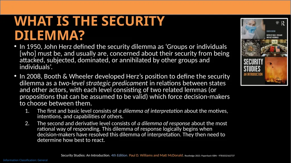 9. Uncertainty Uncertainty means ‘not determined’, - slide 3 of 12