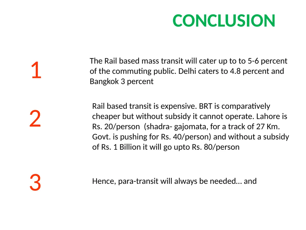 Karachi’s Transport Issues More Questions Than - slide 22 of 24