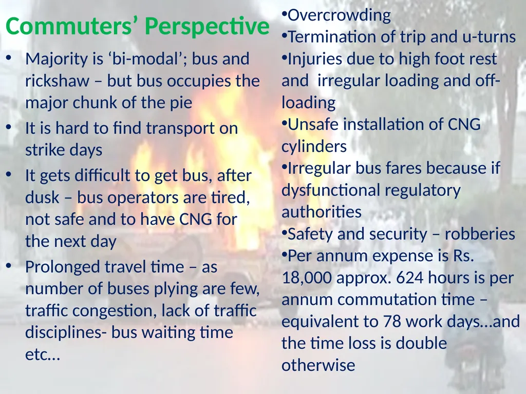 Karachi’s Transport Issues More Questions Than - slide 11 of 24