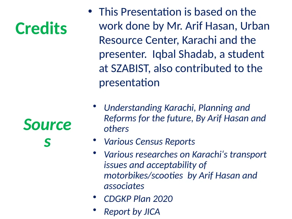 Karachi’s Transport Issues More Questions Than - slide 2 of 24