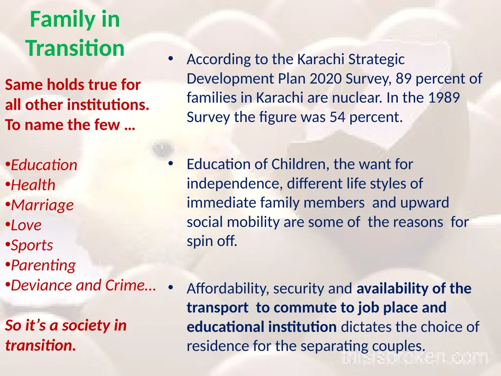 Karachi’s Transport Issues More Questions Than - slide 19 of 24