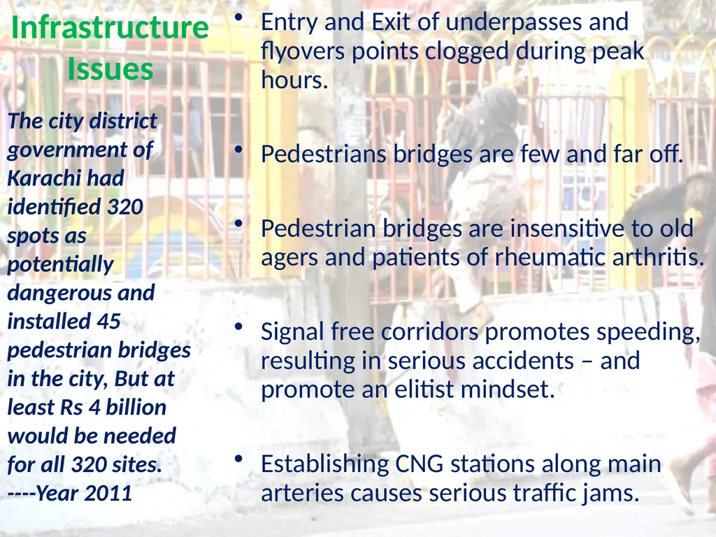 Karachi’s Transport Issues More Questions Than - slide 9 of 24