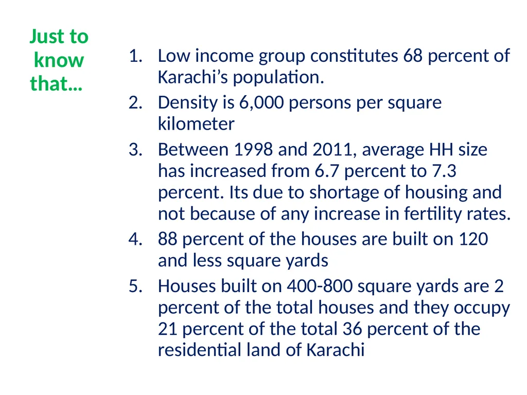 Karachi’s Transport Issues More Questions Than - slide 18 of 24