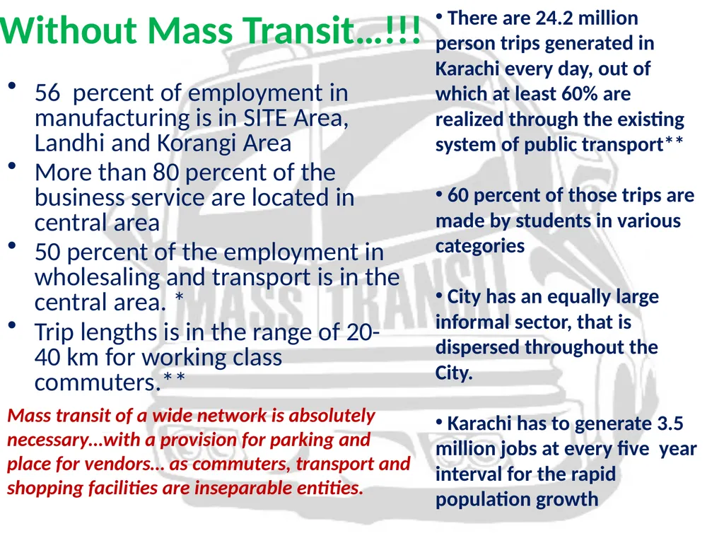 Karachi’s Transport Issues More Questions Than - slide 6 of 24