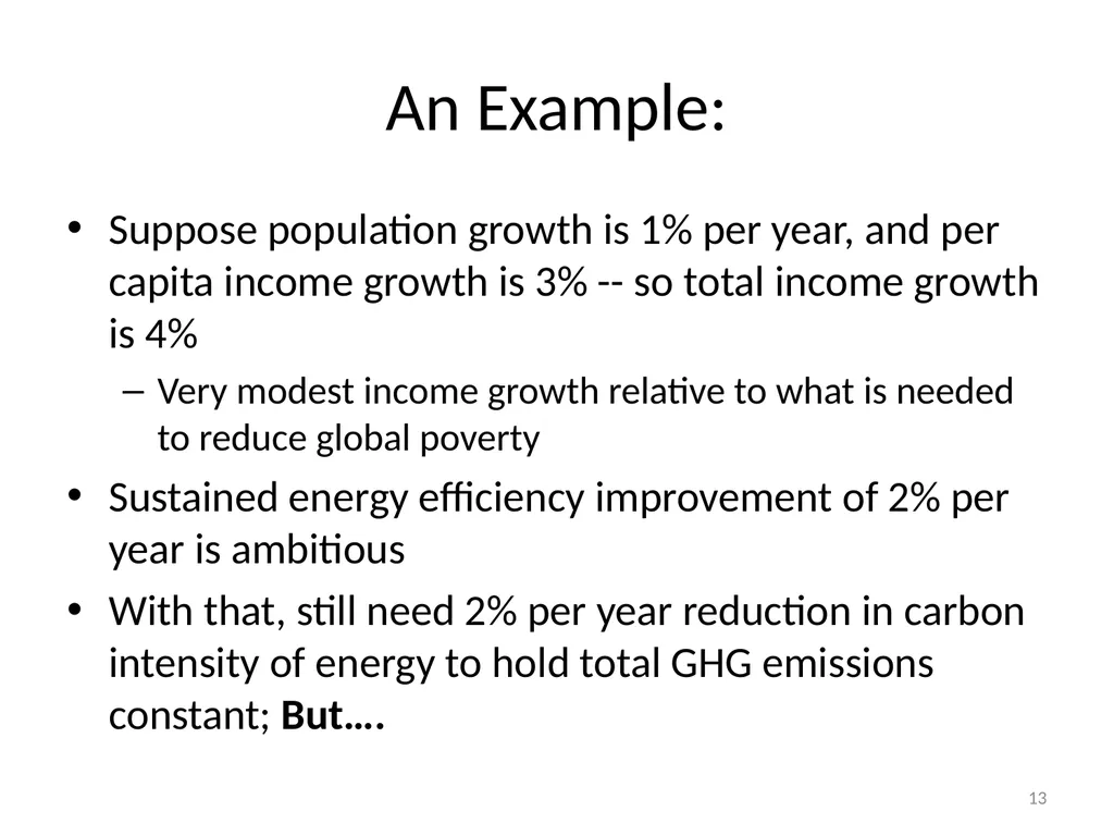 We Need Energy Technology Breakthroughs to - slide 13 of 48