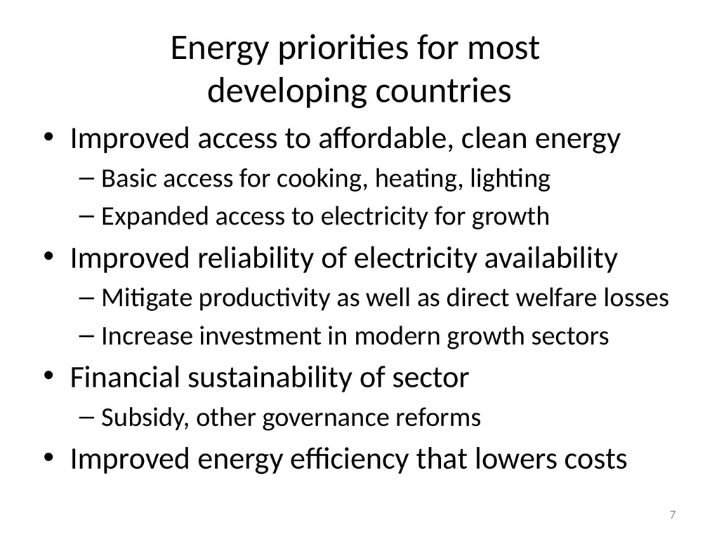 We Need Energy Technology Breakthroughs to - slide 7 of 48