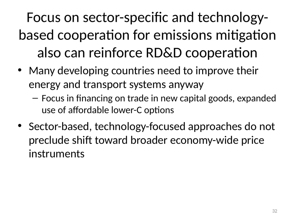 We Need Energy Technology Breakthroughs to - slide 32 of 48