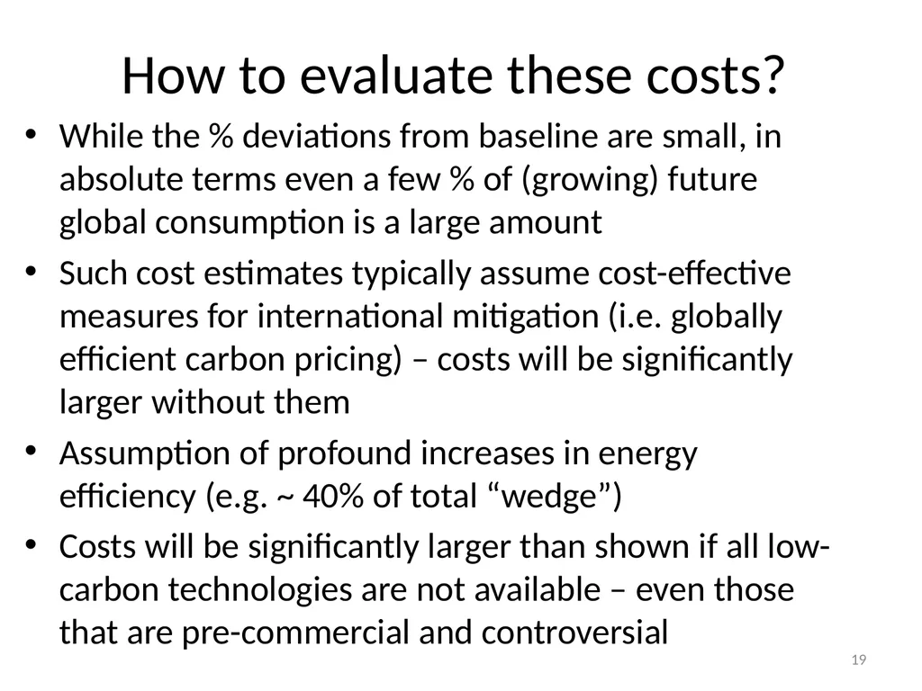 We Need Energy Technology Breakthroughs to - slide 19 of 48