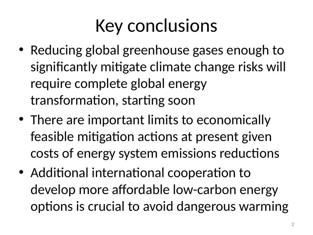 We Need Energy Technology Breakthroughs to - slide 2 of 48